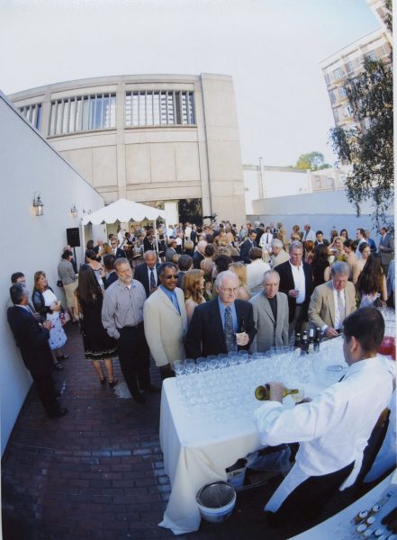 oregon historical society rooftop reception event