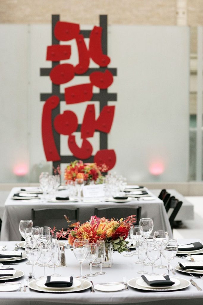 Modern Styled Wedding at Portland Art Museum