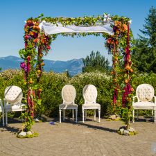 Columbia Gorge Wedding Planner, Indian Wedding Mandap