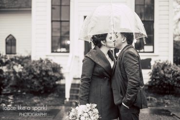 rainy day wedding inspiration
