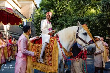 baraat horse processional for indian wedding