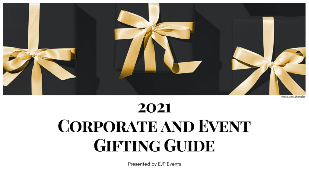 corporate event gifting guide